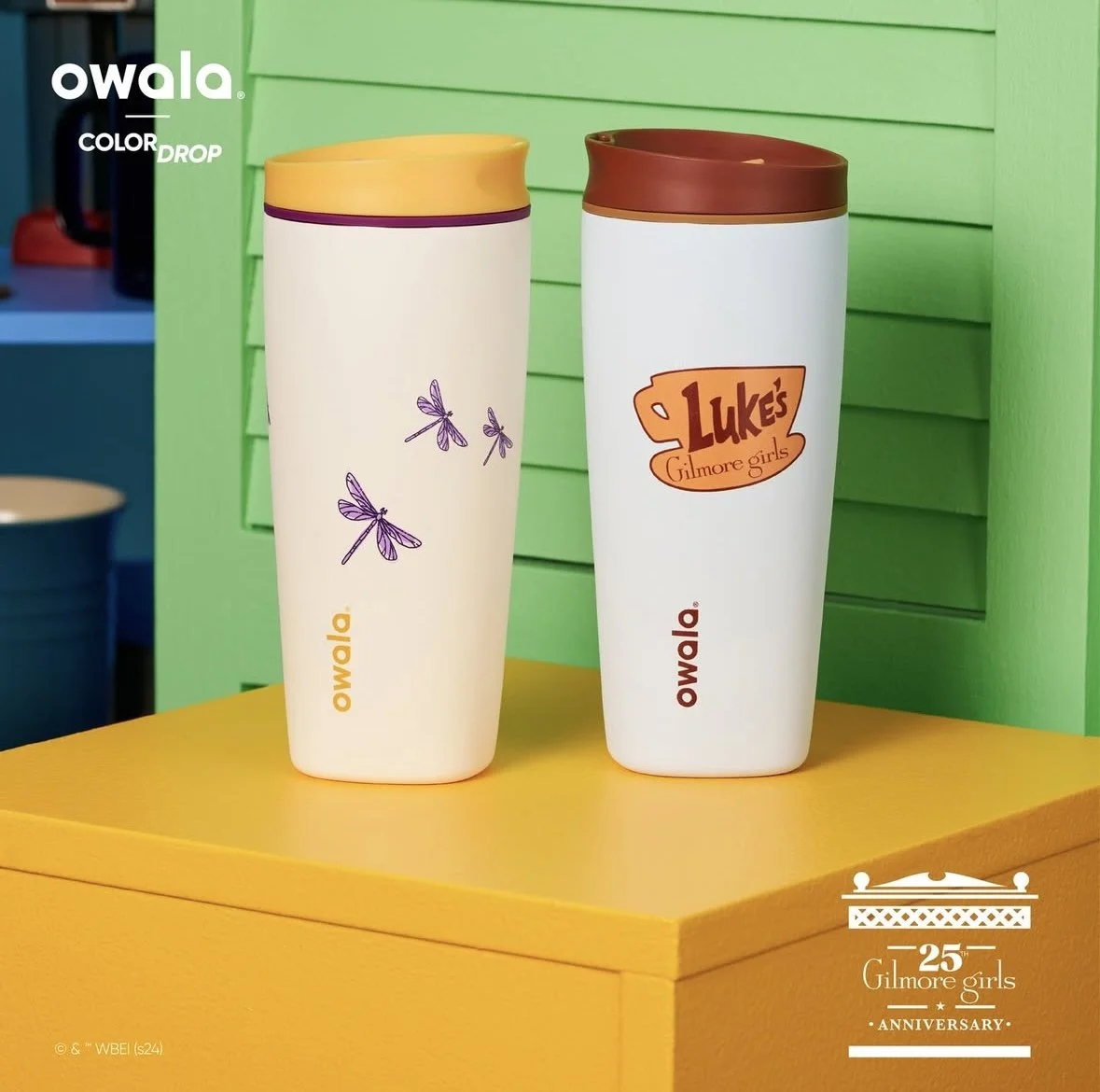 Gilmore Girls 25th Anniversary Owala Color Drop Collection — EXTRA